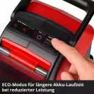 Акумулаторна водоструйка EINHELL HYPRESSO 36/105 Li - Solo, 18V, 2.0-8.0Ah, Li-Ion, 70bar, 270l/h - small, 276549