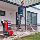 Акумулаторна водоструйка EINHELL HYPRESSO 36/105 Li - Solo, 18V, 2.0-8.0Ah, Li-Ion, 70bar, 270l/h - small, 276550