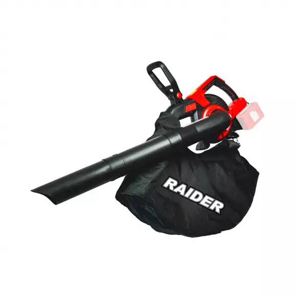 Акумулаторна въздуходувка RAIDER RDP-SEBV20 Solo, 40V, Li-Ion,m3/h