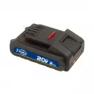 Батерия акумулаторна VIRUTEX BT202, 20V, 2.0Ah, Li-Ion - small