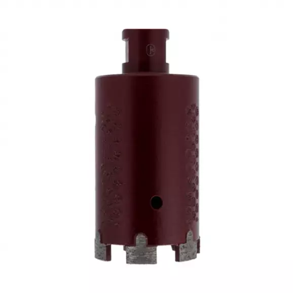 Боркорона с диамантени сегмент KODIA DRY CORE DRILL 35x75мм, захват M14, за твърд гранит