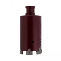 Боркорона с диамантени сегмент KODIA DRY CORE DRILL 35x75мм, захват M14, за твърд гранит