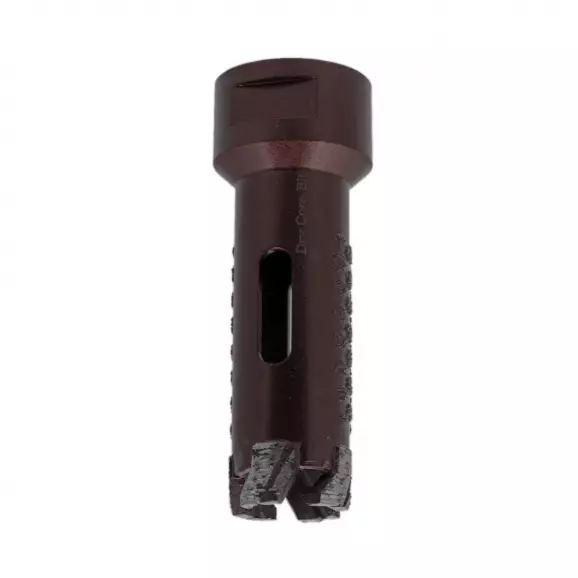 Боркорона с диамантени сегмент KODIA T DRY CORE DRILL 43x75мм, захват M14, за твърд гранит