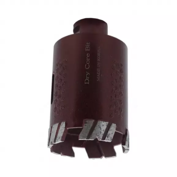 Боркорона с диамантени сегмент KODIA T DRY CORE DRILL 60x75мм, захват M14, за твърд гранит