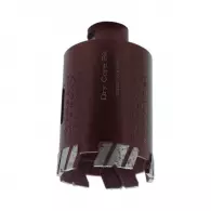 Боркорона с диамантени сегмент KODIA T DRY CORE DRILL 65x75мм, захват M14, за твърд гранит