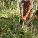 Брадва с дръжка MILWAUKEE 400мм 1.1кг. - small, 276407