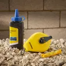 Чертилка зидарска комплект с боя STANLEY 30м, пластмаса - small, 278330