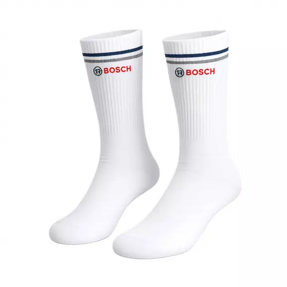 Чорапи BOSCH Professional 42-46, 85% памук, 12% полиамид и 3% еластан
