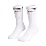 Чорапи BOSCH Professional 42-46, 85% памук, 12% полиамид и 3% еластан