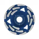 Диск диамантен BOSCH Expert Concrete 115x5.0x22.23мм, за бетон, за шлайфане - small