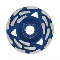 Диск диамантен BOSCH Expert Concrete 115x5.0x22.23мм, за бетон, за шлайфане
