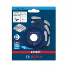 Диск диамантен BOSCH Expert Concrete 115x5.0x22.23мм, за бетон, за шлайфане - small, 281822