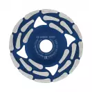Диск диамантен BOSCH Expert Concrete 125x5.0x22.23мм, за бетон, за шлайфане - small