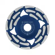 Диск диамантен BOSCH Expert Concrete 125x5.0x22.23мм, за бетон, за шлайфане