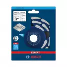 Диск диамантен BOSCH Expert Concrete 125x5.0x22.23мм, за бетон, за шлайфане - small, 281718