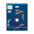 Диск диамантен BOSCH Expert Concrete 150x5.0x22.23мм, за бетон, за шлайфане - small, 281831