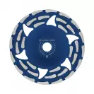 Диск диамантен BOSCH Expert Concrete 180x5.0x22.23мм, за бетон, за шлайфане - small