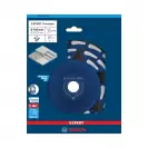 Диск диамантен BOSCH Expert Concrete 180x5.0x22.23мм, за бетон, за шлайфане - small, 281736