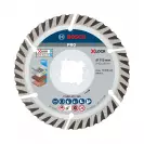 Диск диамантен BOSCH PRO Multi Material 115x10x22.23мм 2бр., за бетон, армиран бетон, зидария, за рязане - small