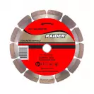 Диск диамантен RAIDER DRY 350x25.4мм, за фугорез RDP-FS01 - small