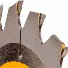 Диск с твърдосплавни пластини DEWALT 190/1.55 Z=24, за дървесина, шперплат, MDF и ПДЧ - small, 281393