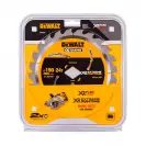 Диск с твърдосплавни пластини DEWALT 190/1.55 Z=24, за дървесина, шперплат, MDF и ПДЧ - small, 281394