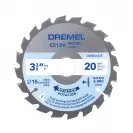 Диск с твърдосплавни пластини DREMEL 85/1.0/15 Z=20, дърво, ламиниран паркет - small