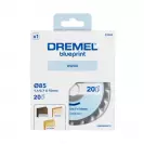 Диск с твърдосплавни пластини DREMEL 85/1.0/15 Z=20, дърво, ламиниран паркет - small, 282210