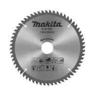 Диск с твърдосплавни пластини MAKITA 190/2.2/30 Z=60, за рязане на алуминий, дървесина и PVC