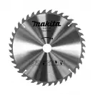 Диск с твърдосплавни пластини MAKITA 255/2.6/30 Z=40, за дървесина - small