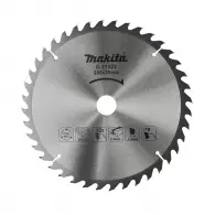 Диск с твърдосплавни пластини MAKITA 260/2.6/30 Z=40, за дървесина