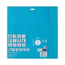 Диск с твърдосплавни пластини MAKITA 260/2.6/30 Z=60, за рязане на алуминий, дървесина и PVC - small, 280667