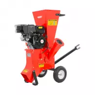 Дробилка за дърва и клони HECHT 6421, 89мм, 420cм3, 6.5к.с, 9.8kW