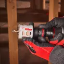 Държач за боркорони със свредло MILWAUKEE Big Hawg 32-210мм/Hex 9.5, захват 6-стенна опашка 1/2