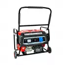 Генератор RAIDER RD-GG04, 5.5kW, 230V, бензинов, монофазен, ел. стартер - small, 279750
