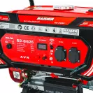 Генератор RAIDER RD-GG26, 2.8kW, 230V, бензинов, монофазен, ел. стартер - small, 280011