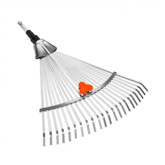 Гребло градинско GARDENA Combisystem 300-500мм, 22z, 500мм