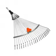 Гребло градинско GARDENA Combisystem 300-500мм, 22z, 500мм