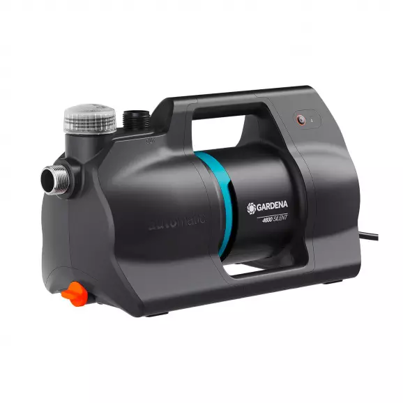 Хидрофор GARDENA 4600 Silent, 600W, Q=76.66l/min, H=40-8m