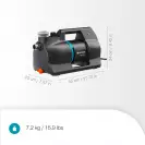 Хидрофор GARDENA 4600 Silent, 600W, Q=76.66l/min, H=40-8m - small, 278209