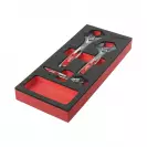 Ключ раздвижeн комплект MILWAUKEE 3 части, 150,200,250мм, CRV,хромиран - small, 301735