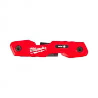 Ключ сгъваем шестограм MILWAUKEE 1.5-8мм 8части, CrV, оксидирани