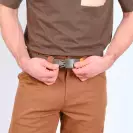 Колан NINE WORTHS GEODE каки, Khaki - small, 278625