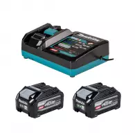 Комплект батерии и зарядно устройство MAKITA XGT BL4040F + DC40RA, 40V, 4.0Ah, Li-Ion