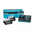 Комплект батерии и зарядно устройство MAKITA XGT BL4040F + DC40RA, 40V, 4.0Ah, Li-Ion - small, 280931