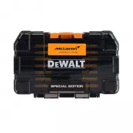 Комплект накрайници DEWALT McLaren F1 51 части, PH, PZ, TX, с магнитен държач
