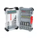 Комплект накрайници и свредла BOSCH EH/Me 35 части, PH, PZ, SB, TX, шестостен, с магнитен държач, свредла, вложки - small