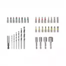 Комплект накрайници и свредла BOSCH EH/Me 35 части, PH, PZ, SB, TX, шестостен, с магнитен държач, свредла, вложки - small, 278110