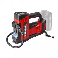 Компресор акумулаторен EINHELL CE-CC 18/23 D Li-Solo, 18V, 2.0-8.0Ah, Li-Ion, 23l/min