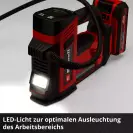 Компресор акумулаторен EINHELL CE-CC 18/23 D Li-Solo, 18V, 2.0-8.0Ah, Li-Ion, 23l/min - small, 276542
